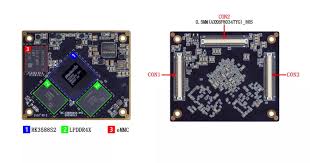 rk3588s核心板详细参数，B2B八核2.256GHz - 广州定昌电子