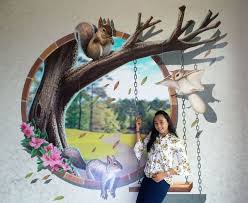 18 Lukisan 3d Gambar Paling Keren Di Dunia Lukisan Dinding 3d Berbagai Tema Untuk Berbagai Kebutuhan Download Gambar 3d Unik Di 2020 Lukisan Dinding Mural Lukisan