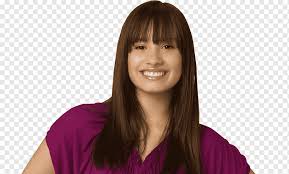 The two of them in a band together. Demi Lovato Camp Rock Here We Go Again Hollywood Records Demi Lovato Purple Celebrities Black Hair Png Pngwing