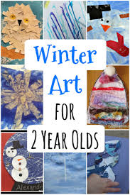 Get ready for so many learning activities! Winter Art For Toddlers How Wee Learn