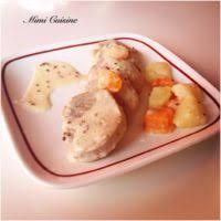 Filet Mignon A La Creme De Moutarde A L Ancienne Recette Cookeo Avec Images Cookeo Recette Recettes De Cuisine Alimentation