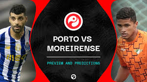 In 14 (87.50%) matches played at home was total goals (team and opponent) over 1.5 goals. Porto Vs Moreirense Live Stream Watch Primeira Liga Online