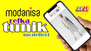 Modanisa 2020 Tunik Modelleri Refka Ilkbahar Yaz 2020 Tunik Model Yaz
