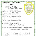 Shawano Archery 3D Shoot