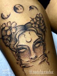 Stunning Celestial Leg Tattoos for Women: Designs, Tips & Care