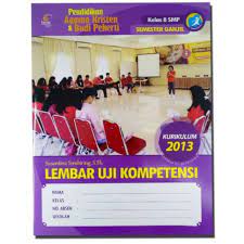 Kunci jawaban agama kristen kelas 8 kurikulum 2013. Luk Lks Agama Kristen Semester Ganjil Kelas 8 Smp Shopee Indonesia