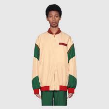 Shop The Gucci Dapper Dan Jacket By Gucci Introducing The Gucci Dapper Dan Collection For Fall Winter 2018 In The 80s Mens Activewear Dapper Dan Active Wear