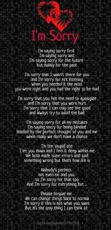 Im Sorry Poems For Her Sorry Quotes Im Sorry Quotes Love Poem For Her