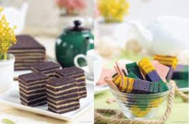 120g tepung hong kong / tepung gandum (diayak) 220g gula halus. 77 Resipi Kek Lapis Sarawak