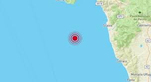 L'epicentro della scossa di terremoto in calabria. Calabria Terremoto Di 4 4 Nel Tirreno Scuole Chiuse Paura Anche In Campania Il Mattino It
