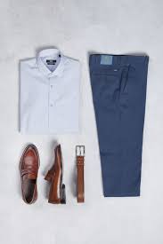 Mavi Gomlek Lacivert Kumas Pantolon Kombini Koyu Mavi Kumas Pantolon Ile Mavi Slim Fit Gomlege En Cok Kahverengi Keme Mavi Gomlek Kumas Pantolonlar Is Modasi