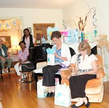 Inspiration Throw A Grandmother Shower Crafterhours Baby Shower Planning Baby Shower Baby Shower Decorations