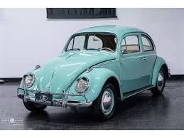 Image result for Pastel Green 1950 Beetle