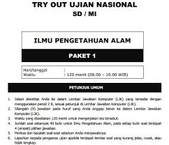 Download soal tematik kelas 1 semester 2 tema 8 subtema 3 peristiwa alam penghujan edisi terbaru di 2020 matematika kelas satu buku pelajaran belajar menghitung Kumpulan Soal Uji Coba Un Sd Ipa Paket 1 Dan Kunci Jawaban Cari Soal