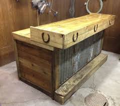 The island bar is a more flexible idea for a home bar design. Pin By Ahmet Gkce On My Style Western Bar Western Decor Diy Bar