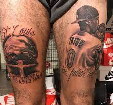 Jayson christopher tatum is an american professional basketball player for the boston celtics of the national basketball association. Tattoos Knee Design Tattoos Jayson Tatum Tatum Tattoos