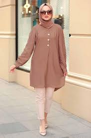 Nayla Collection Dugmeli Koyu Somon Tesettur Tunik 5695ksmn Tesetturisland Com Tesettur Hirka Modelleri 2020 Mutevazi Kiyafetler Hint Modasi Mutevazi Moda