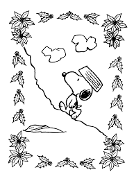 Kleurplaten Paradijs Kleurplaat Snoopy Kleurplaten Snoopy Kleuren