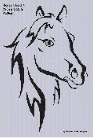 Do you love funny cross stitch patterns? Horse Head 4 Cross Stitch Pattern Ebook Designs Mother Bee Amazon Co Uk Books