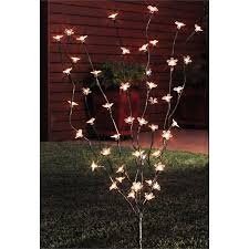 Led solar powered outdoor garden light lamp 4 meters height installation 32w with 2 years 3 years warranty. Lytworx 48 Led Warm White 2 Function Blossom Tree Solar Light Solar Lights Blossom Trees Warm White