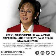 Kung noon ay paramihan ng pelikula ang labanan ng mga sikat na artista,  ngayon ay patagalan at pasikatan ng mga teleserye naman ang isa sa batayan  ng kinang ng bituin ng mga