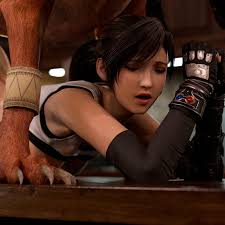 Belethors Smut on X: Tifa knows how to put on a show for a bustling  crowd... Worked on a small mini set today after I had a neat idea for some  Tifa