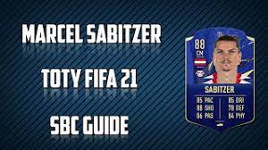 Right now, rb leipzig midfielder marcel sabitzer is up for grabs in all his blue glory by completing an sbc, and we're here to help you solve it. Toty Nominee Marcel Sabitzer Sbc Guide Fifa 21 Youtube