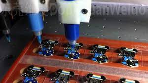 So, how do you make your own enamel pins? Weldo Automatic Enamel Dsipenser Machine For Metal Badge Youtube