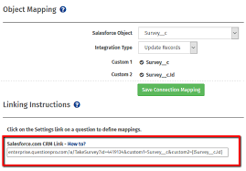 Testing A Communication Template From Salesforce Com Questionpro Help Document