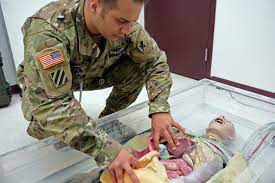 Realistic Training For Flight Paramedics | Article | The United States Army