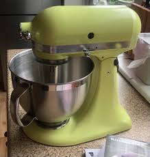 4.8l artisan stand mixer ksm160. News For Kitchenaid Lovers