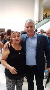 Hoy con Mabel Britos acompañando la Apertura de Sesiones en la Legislatura  provincial. Despues de tantos años trabajando juntos, siempre es un gusto  enorme verte Mabel!