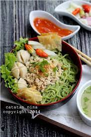 Cwie Mie Hijau Catatan Nina Resep Mie Fotografi Makanan Resep Masakan