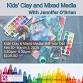 Kids' Clay & Mixed Media- 6-8 Year Old event in Ladysmith, BC