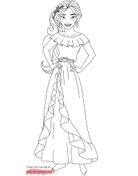 For kids & adults you can print princess or color online. Disney Elena Of Avalor Printable Coloring Pages Disney Coloring Book Princess Coloring Pages Disney Coloring Pages Elena Of Avalor Coloring Pages