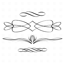 Vector Scrolls Google Search Free Clip Art Clip Art Scrollwork Pattern