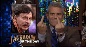 Kroenke is named after st. Andy Cohen Has A Few Choice Words For Stan Kroenke News Blog