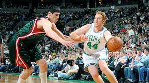He is also known as the white mamba. Report Card Brian Scalabrine Boston Celtics Blog Espn