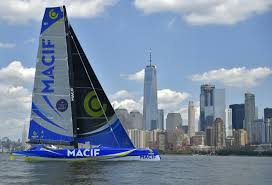 Près de la mairie, dans la rue parallèle à l'avenue de la république. Voile Tentative Record Tour Du Monde Solitaire Gabart En Stand By Des Le 22 Octobre Challenges