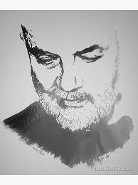 "John Peel" Poster for Sale by debby Godfrey-Brown