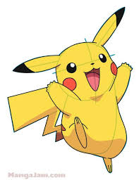 How To Draw Pikachu From Pokemon Pikachu Drawing Pokemon Drawings Pikachu