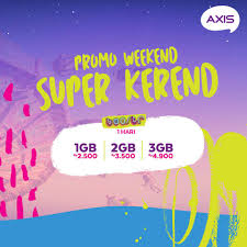 Pelanggan juga dapat memilih besaran kuota utama dan berbagai kuota pelengkap yang dibutuhkan Axis Paket Booster Dari Axis So Pasti Bikin Weekend Facebook
