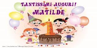 Auguri per bambini con i barbapapà. Tanti Auguri Di Buon Compleanno Matilde Cartoline Per Bambini Per Matilde Messaggiauguricartoline Com