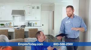 Empire Today Get Flooring The Easy Way And Shop At Home With Empire Today Ad Commercial On Tv 2018 Commercial Empire Tv Commercials
