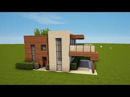 Browse and download minecraft house maps by the planet minecraft community. Minecraft Modernes Haus Im Berg Modernes Haus
