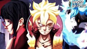 خلفيات أنيمي Anime بوروتو Boruto ياباني 26 Boruto Tenseigan Boruto And Sarada Boruto