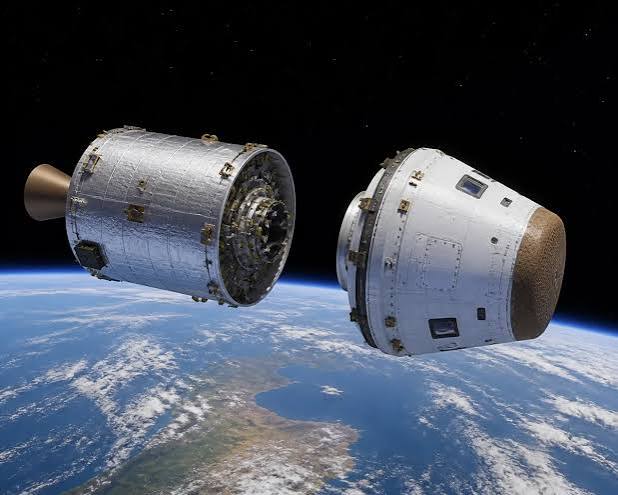 गगनयान के मॉड्यूल अलग करने का टेस्ट पूरा | ISRO ने डिजाइन, हीट शील्ड और क्रू मॉड्यूल सिस्टम की क्षमता जांची | Offbeat Chhattisgarh