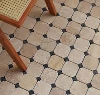 300X300mm Non Slip Floor Tiles Natural Cave Stone Mosaic ...