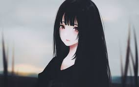 We did not find results for: Anime Girl Black Hair Sad Expression Semi Realistic Aesthetic Sad Anime Girl 1680x1050 Wallpaper Teahub Io