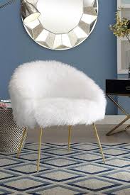 Living Room Armchair Styles Midcenturyofficechairs Modern White Chairs White Chair White Vanity Chair